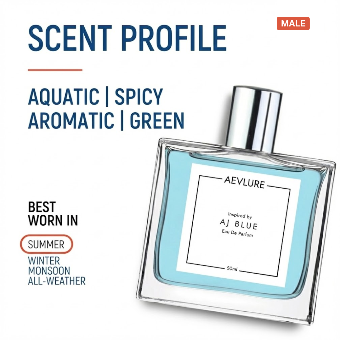 AJ Blue | Eau De Parfum