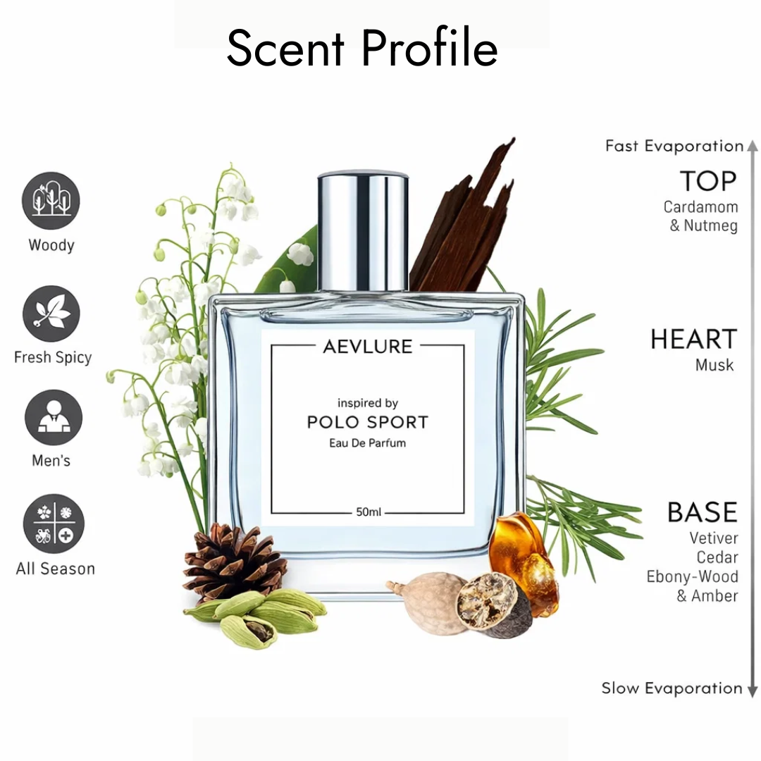 Sport Vibe | Eau De Parfum