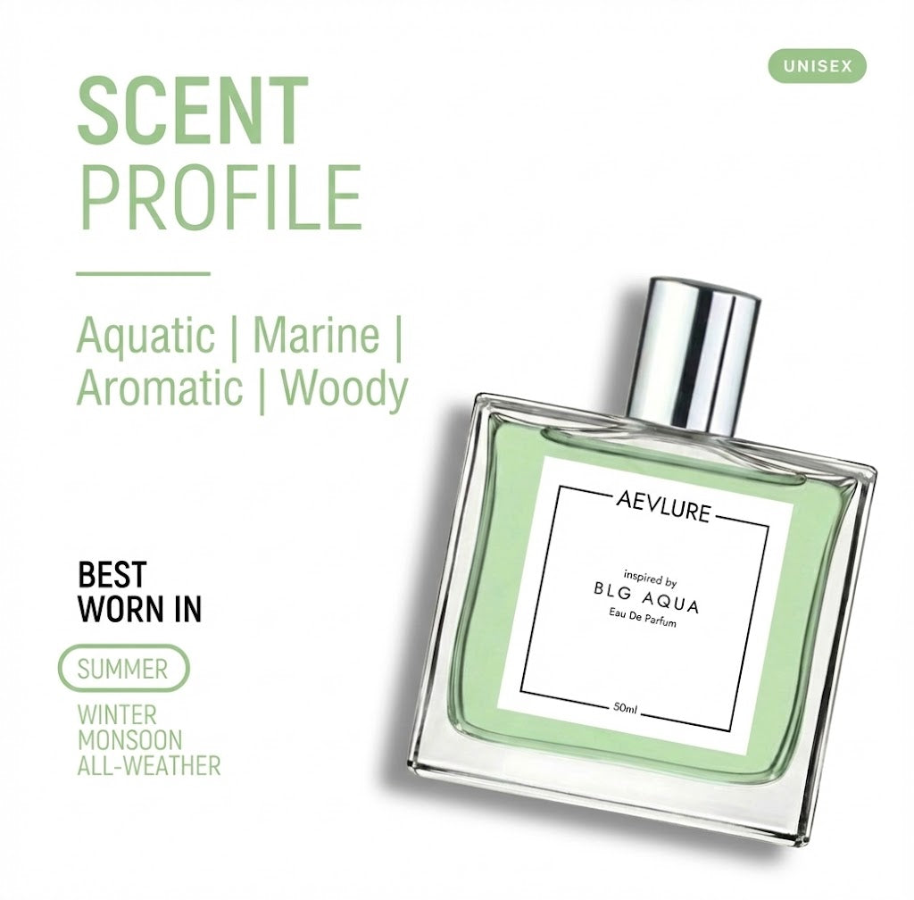BLG Aqua | Eau De Parfum