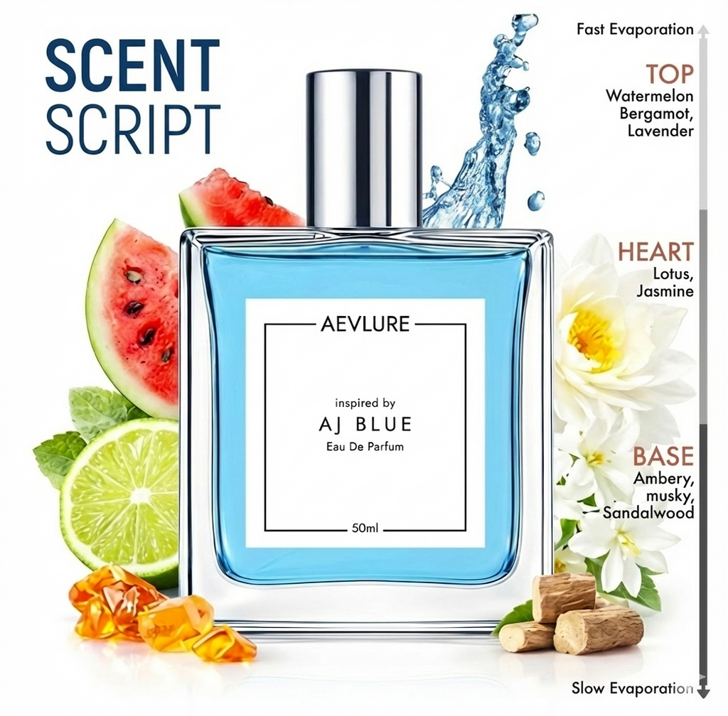 AJ Blue | Eau De Parfum