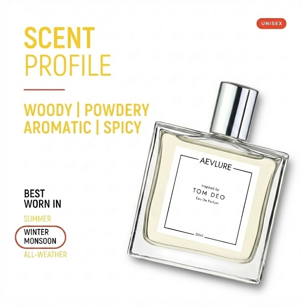 Tom Deo | Eau De Parfum